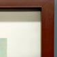 Deutsche Schule (XX) Expressionistische Hafenlandschaft Lithographie