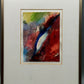 Expressives Abstraktes Gemälde – A. Mandelbad 1998