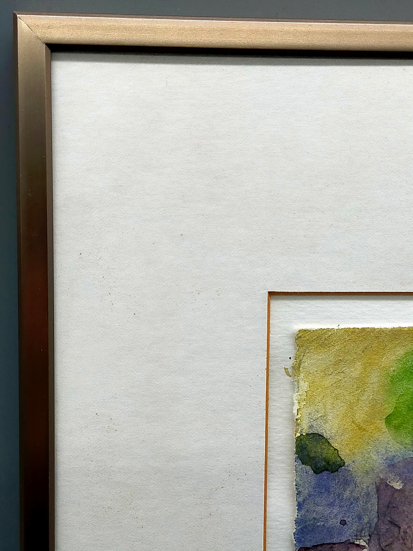 Expressives Abstraktes Gemälde – A. Mandelbad 1998