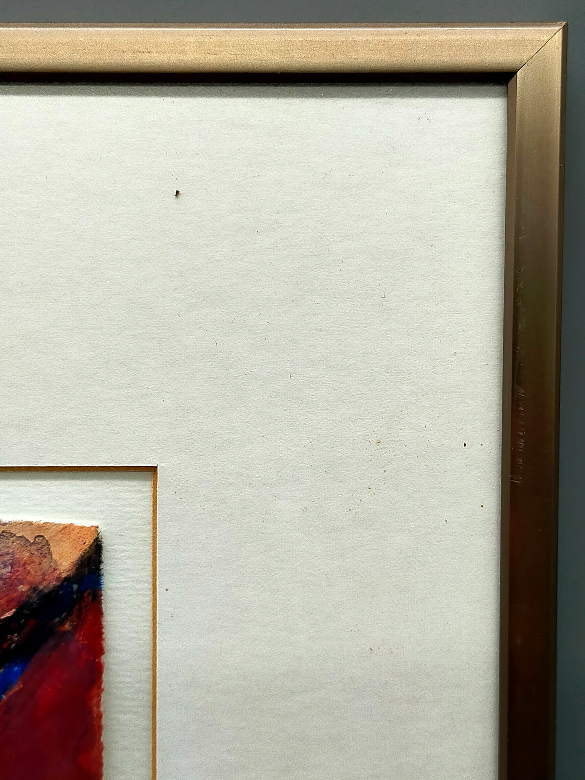 Expressives Abstraktes Gemälde – A. Mandelbad 1998