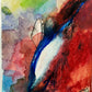 Expressives Abstraktes Gemälde – A. Mandelbad 1998