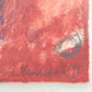 Expressives Abstraktes Gemälde – A. Mandelbad 1998