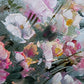 Elegantes Ölgemälde – Blumenstrauß in Korb von Zaliki