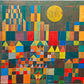 Paul Klee – Burg und Sonne – Kunstdruck Lithografie