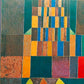 Paul Klee – Burg und Sonne – Kunstdruck Lithografie