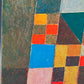 Paul Klee – Burg und Sonne – Kunstdruck Lithografie
