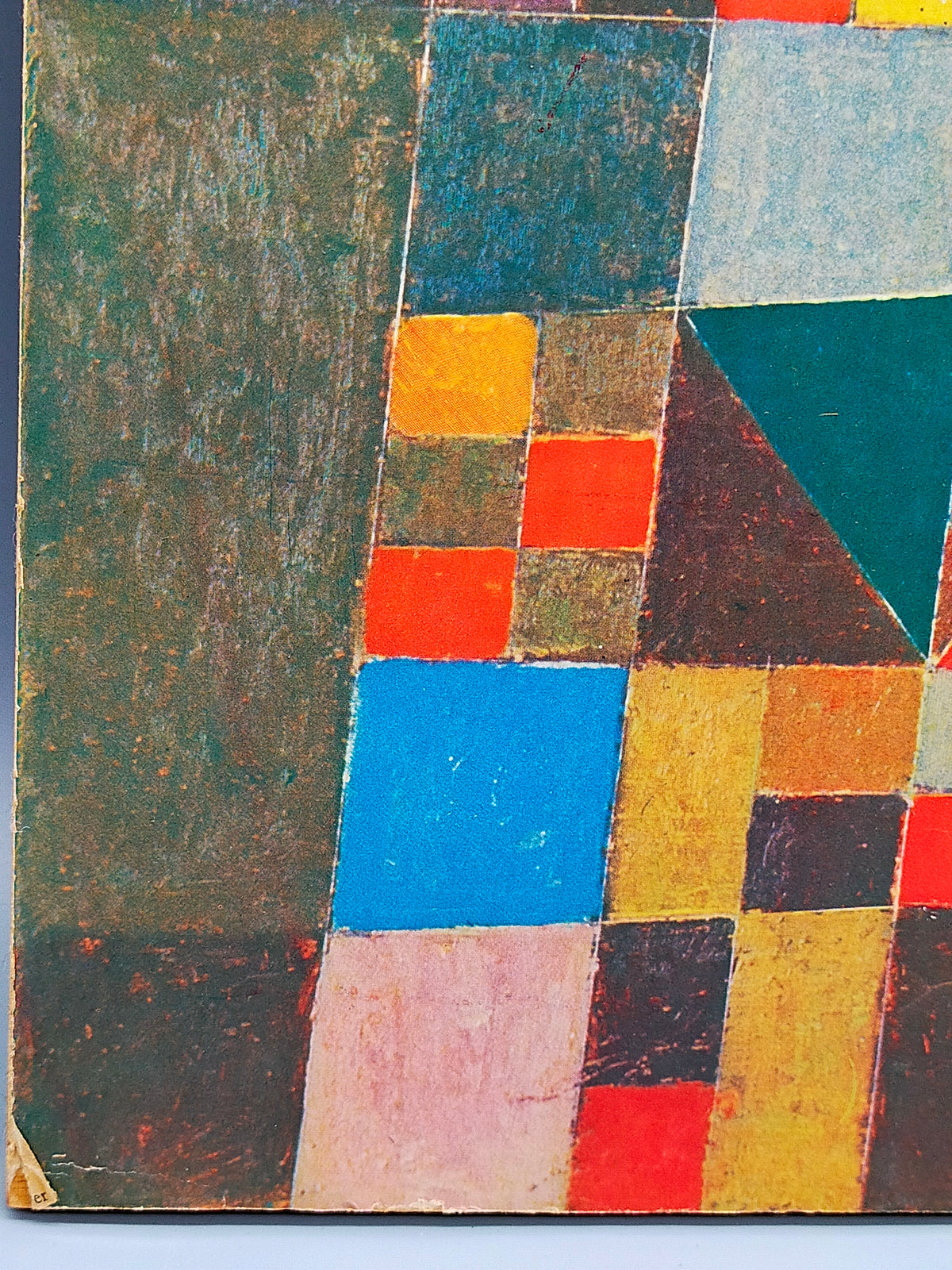 Paul Klee – Burg und Sonne – Kunstdruck Lithografie