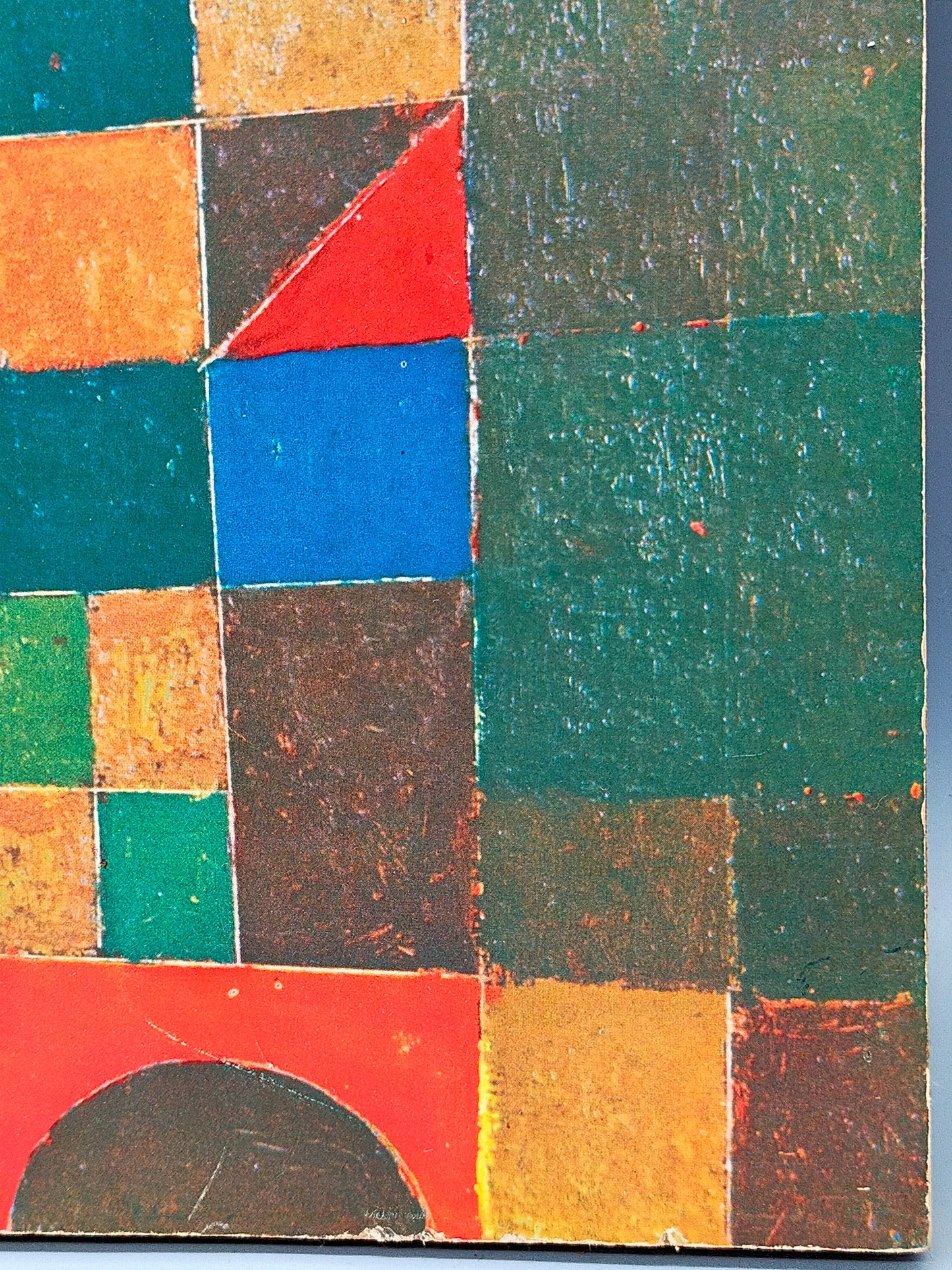 Paul Klee – Burg und Sonne – Kunstdruck Lithografie