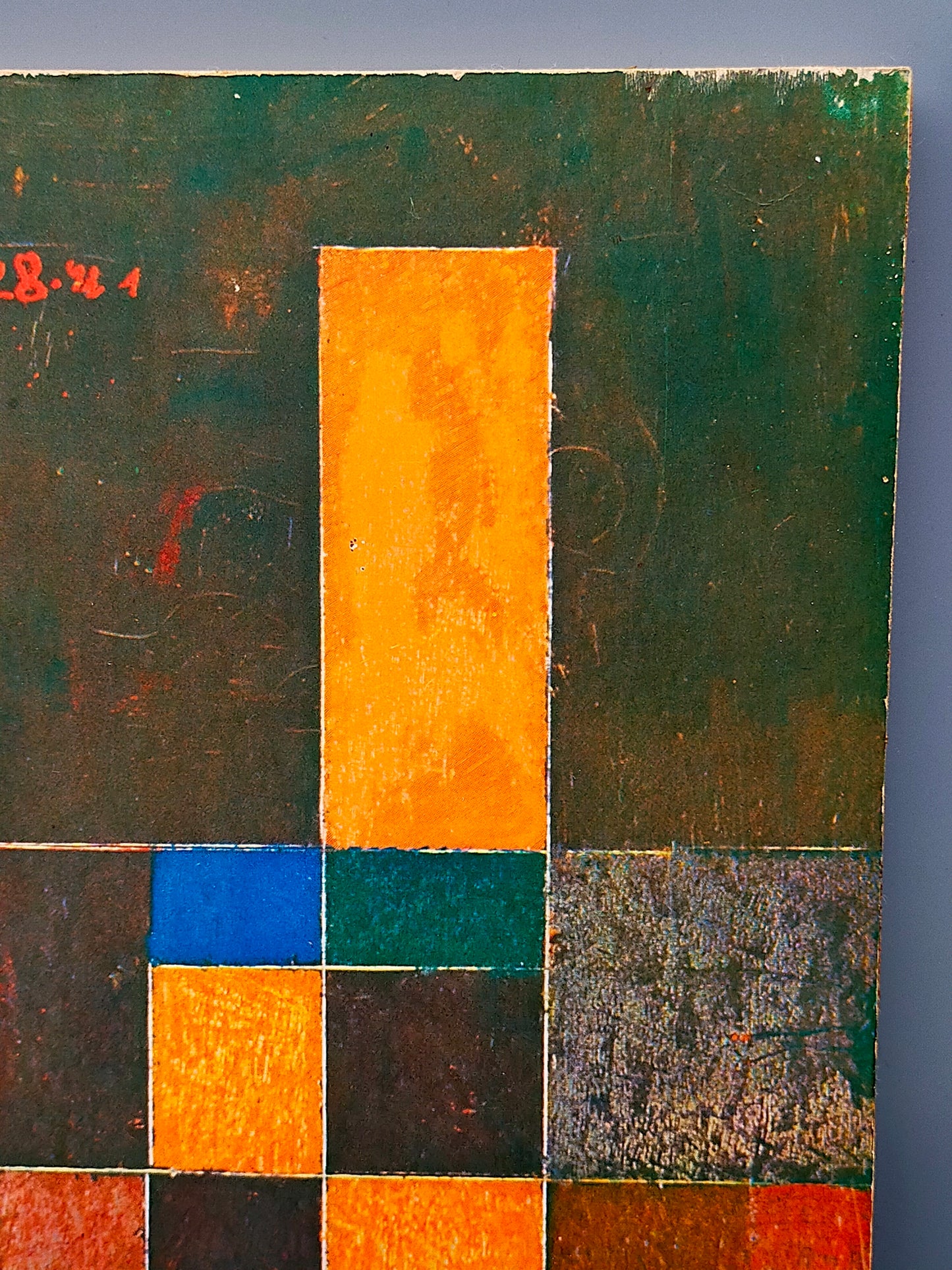 Paul Klee – Burg und Sonne – Kunstdruck Lithografie