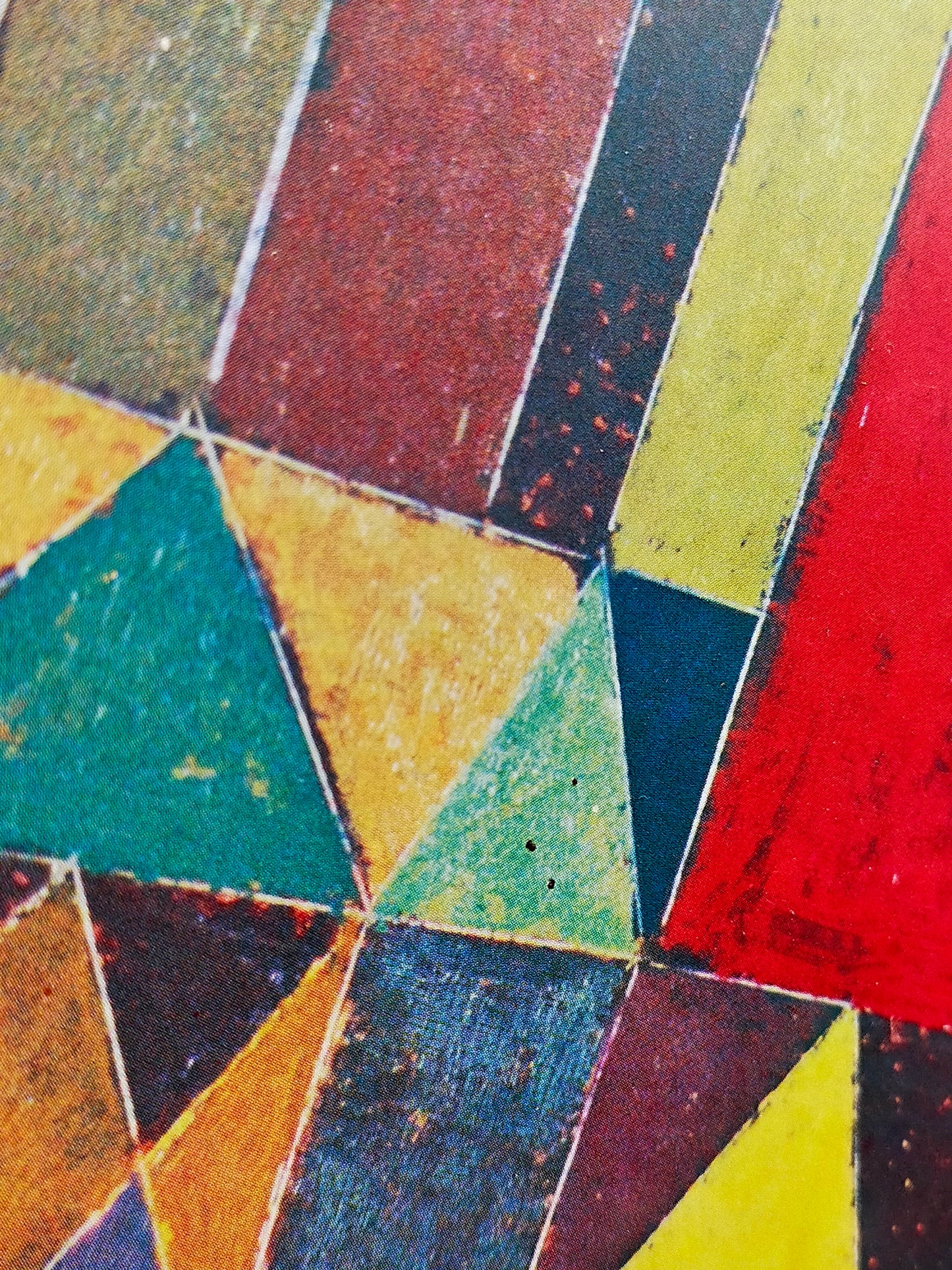 Paul Klee – Burg und Sonne – Kunstdruck Lithografie