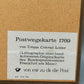 Historische Postkarte – Antike Deutschland Karte 1769