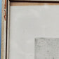Georg Walter Rössner Frühlingslandschaft mit Spaziergängerin Radierung