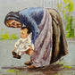 Emil Rumpf – Genrebild – Mutter mit Kind