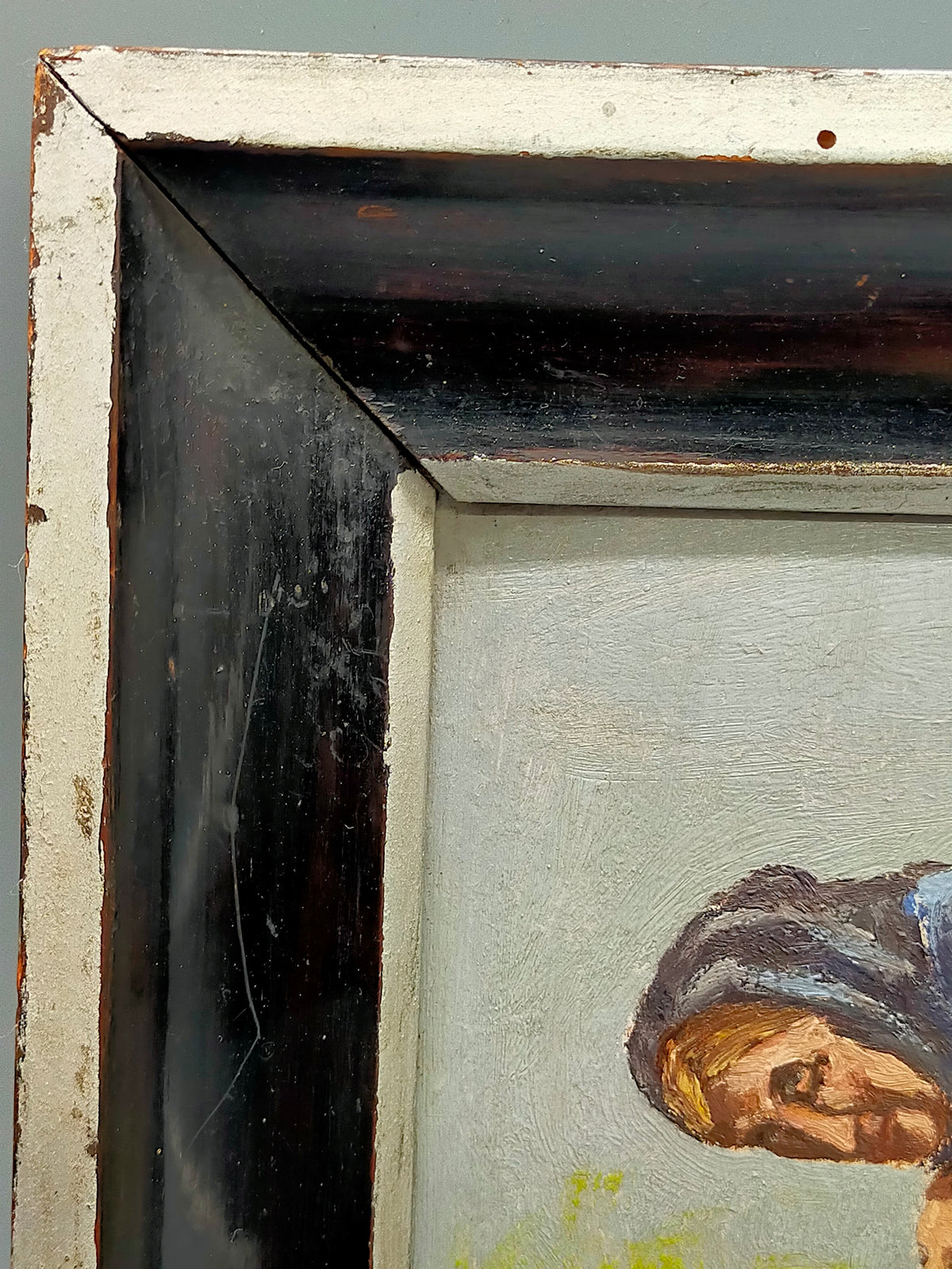 Emil Rumpf – Genrebild – Mutter mit Kind