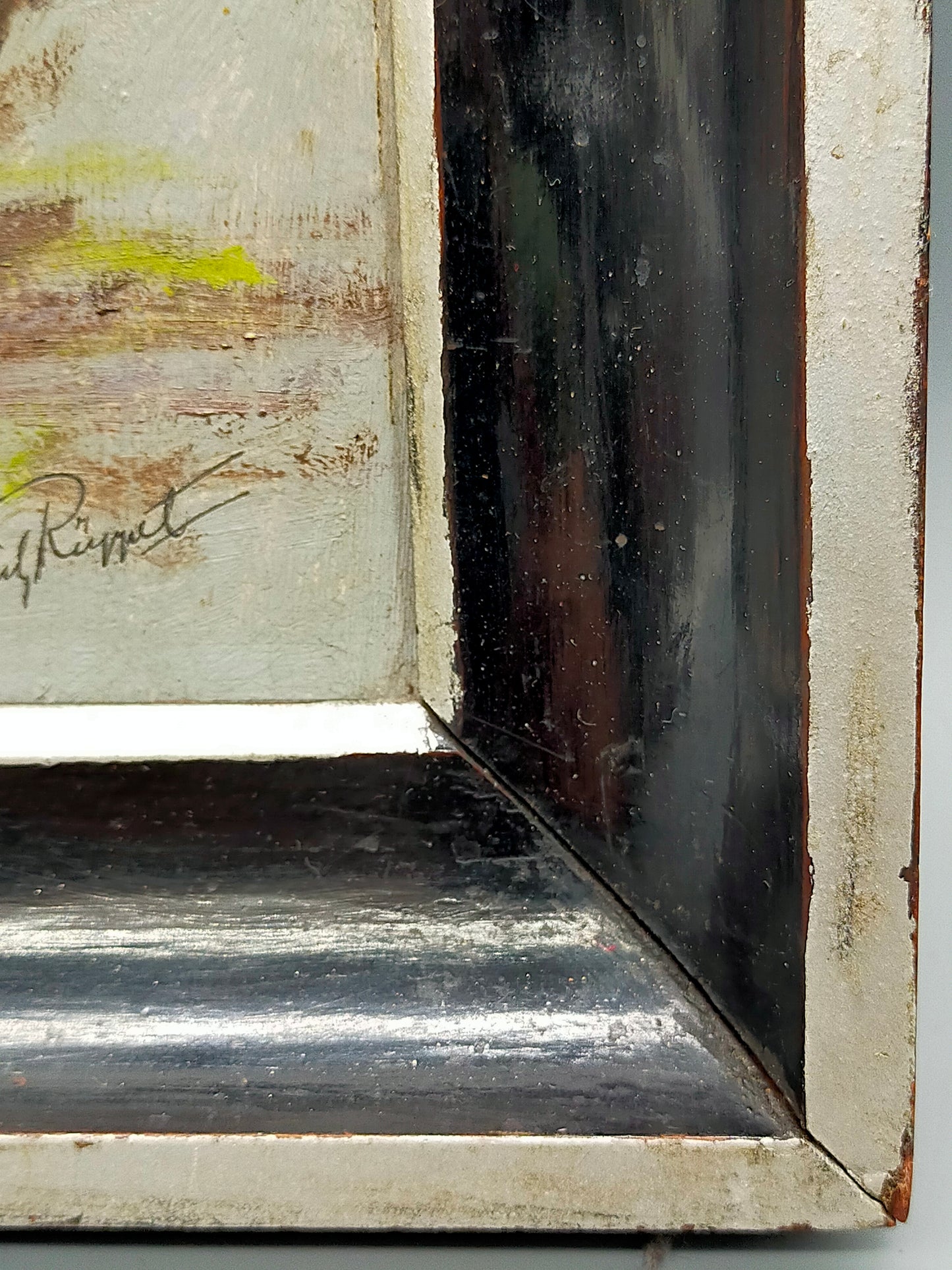 Emil Rumpf – Genrebild – Mutter mit Kind