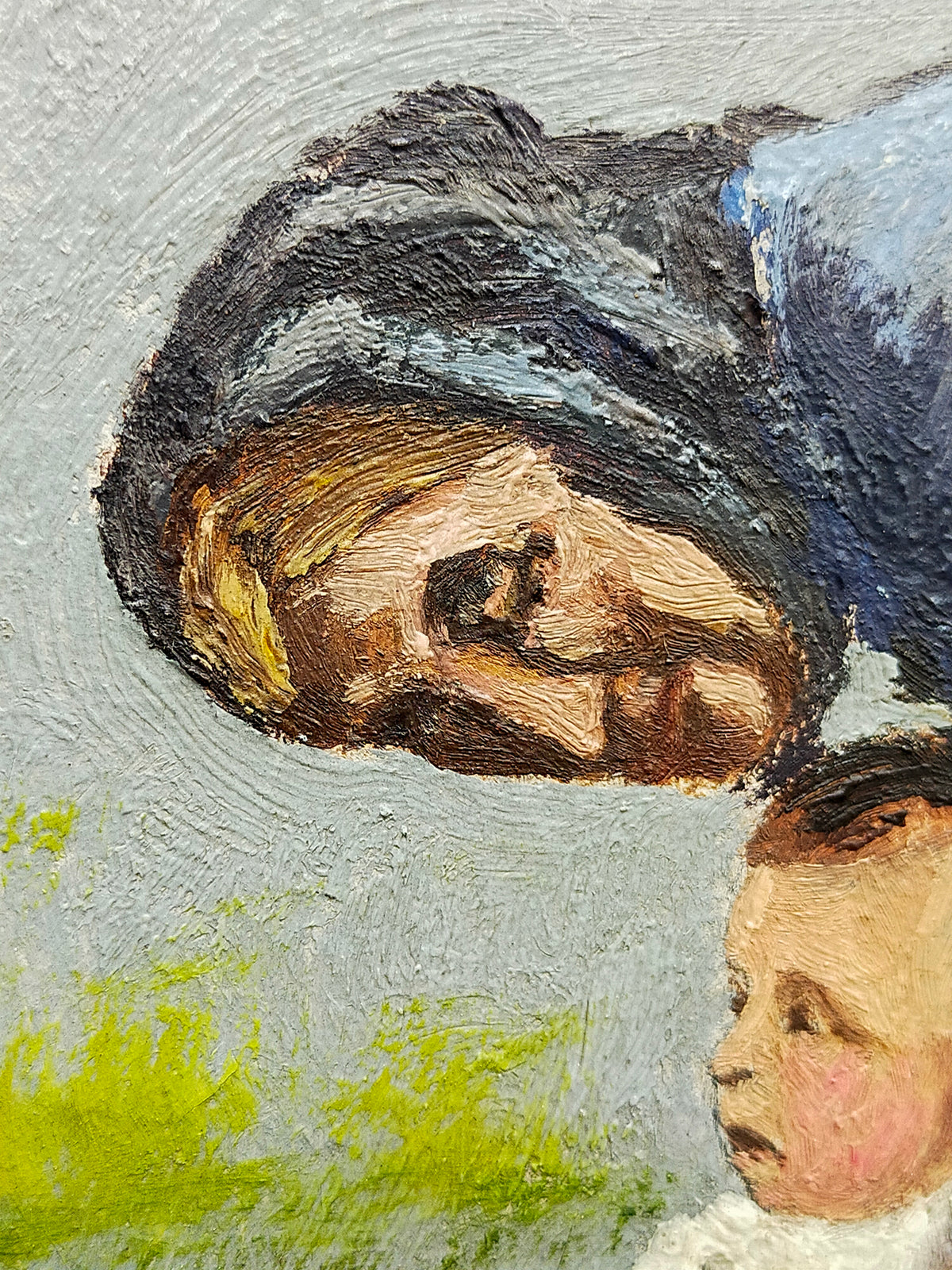 Emil Rumpf – Genrebild – Mutter mit Kind