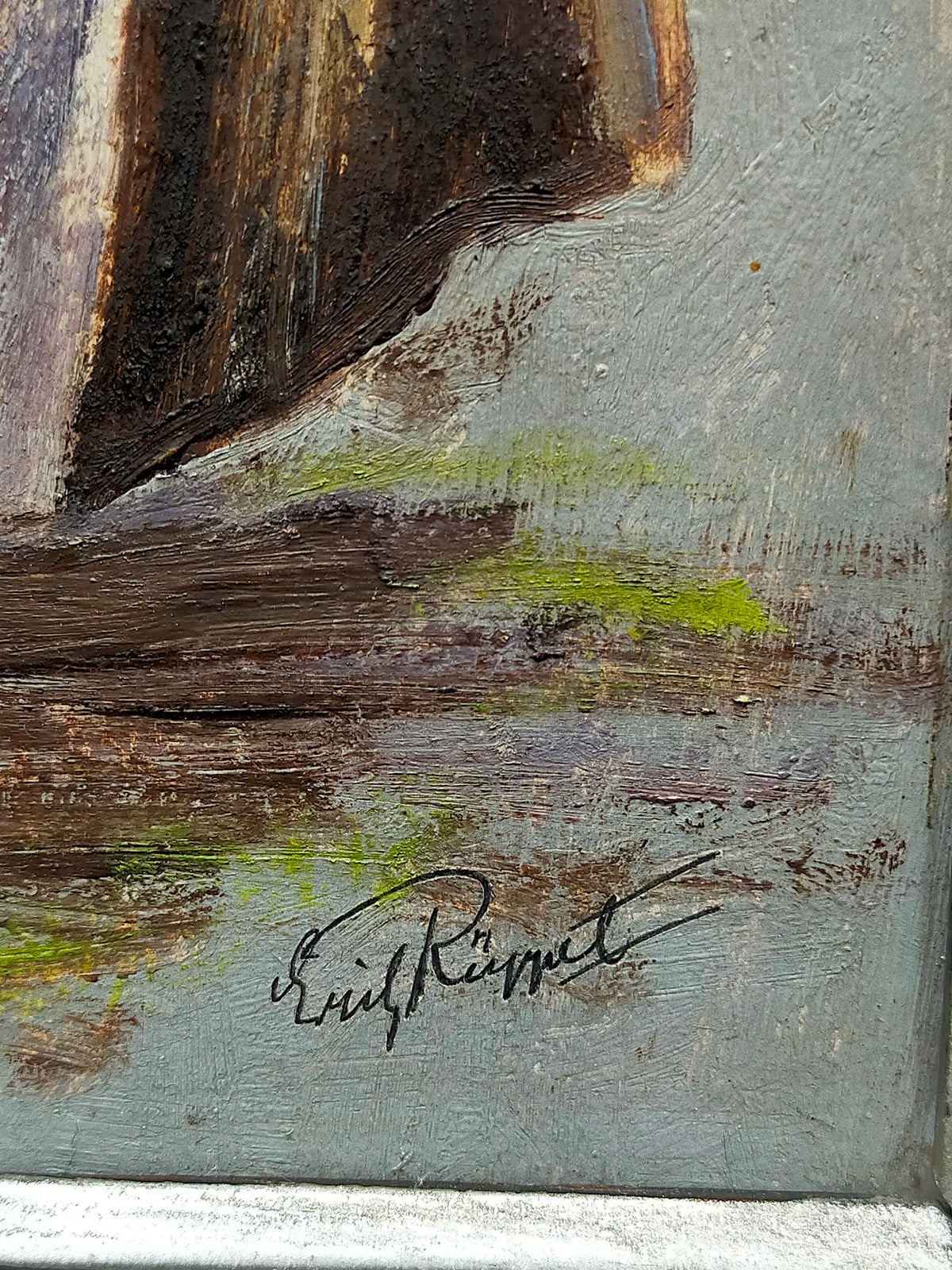 Emil Rumpf – Genrebild – Mutter mit Kind