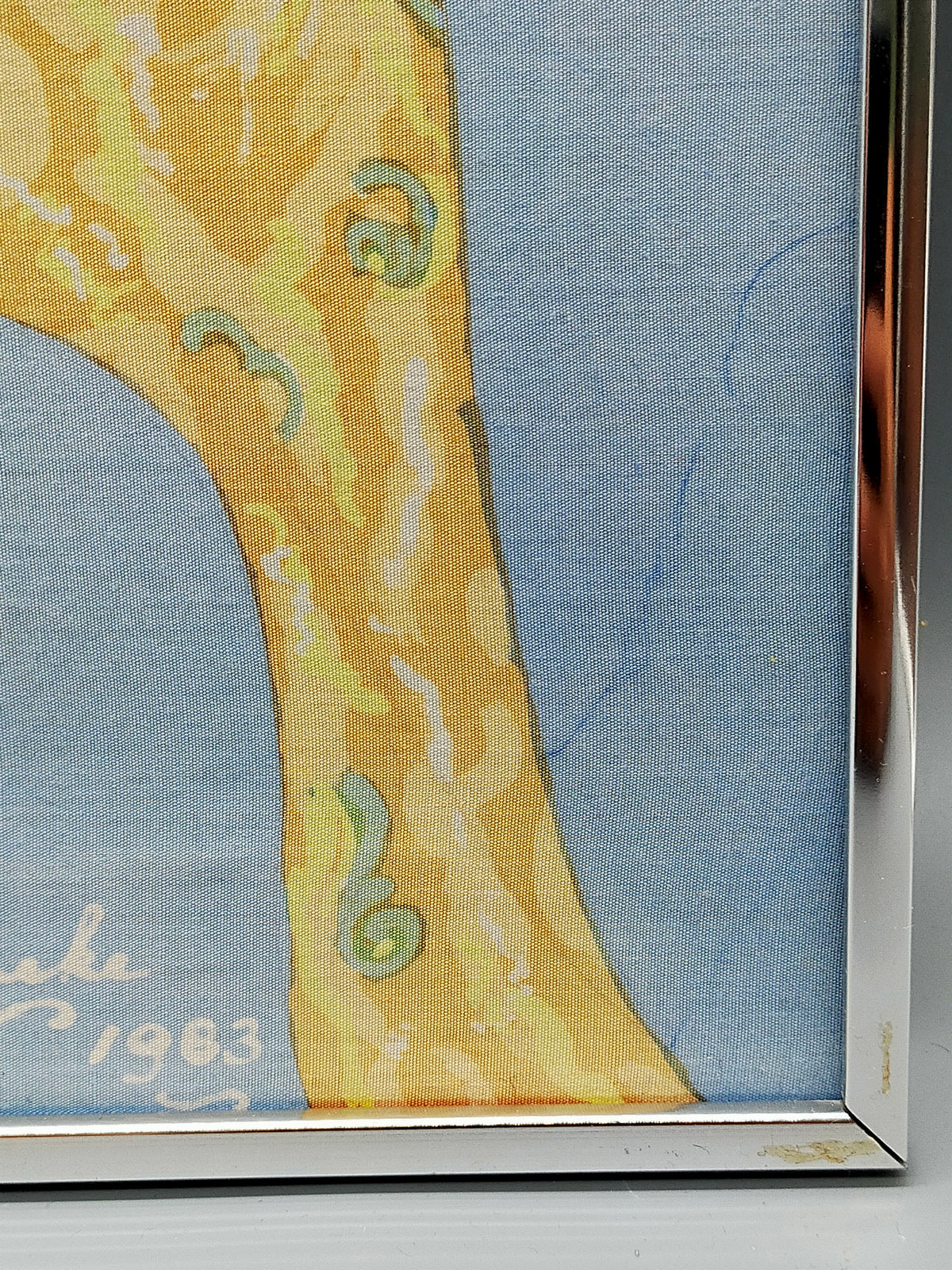 Amike (1963) – L'Après-midi d'un faune – Textilarbeit / Batik