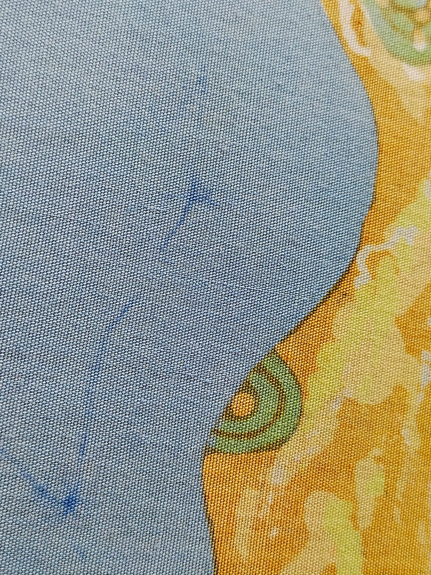 Amike (1963) – L'Après-midi d'un faune – Textilarbeit / Batik