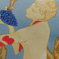 Amike (1963) – L'Après-midi d'un faune – Textilarbeit / Batik
