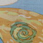 Amike (1963) – L'Après-midi d'un faune – Textilarbeit / Batik