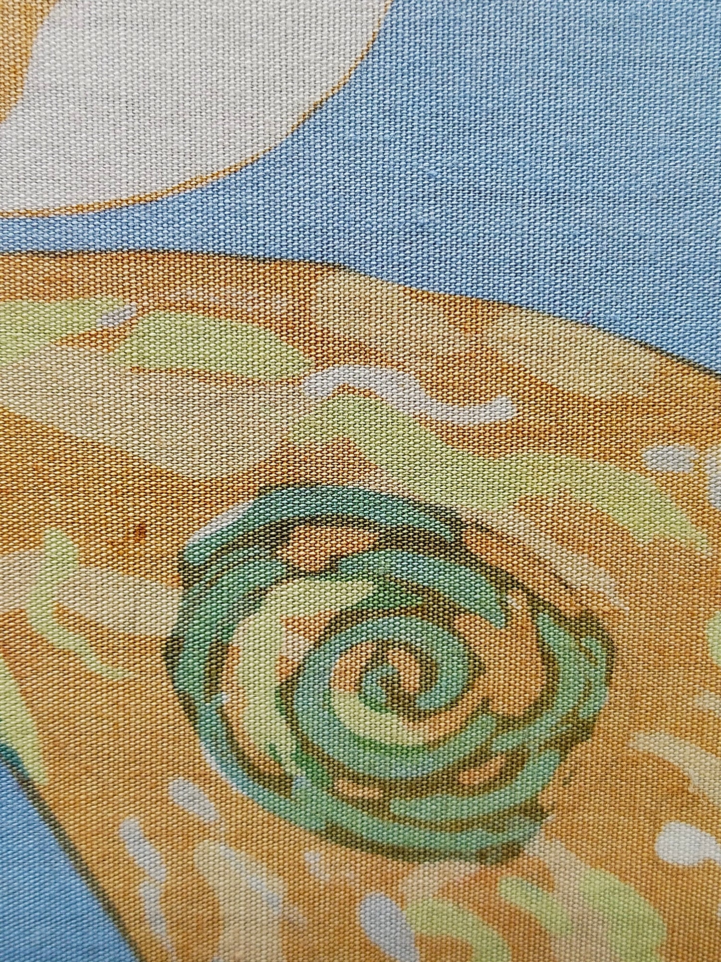 Amike (1963) – L'Après-midi d'un faune – Textilarbeit / Batik