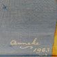 Amike (1963) – L'Après-midi d'un faune – Textilarbeit / Batik