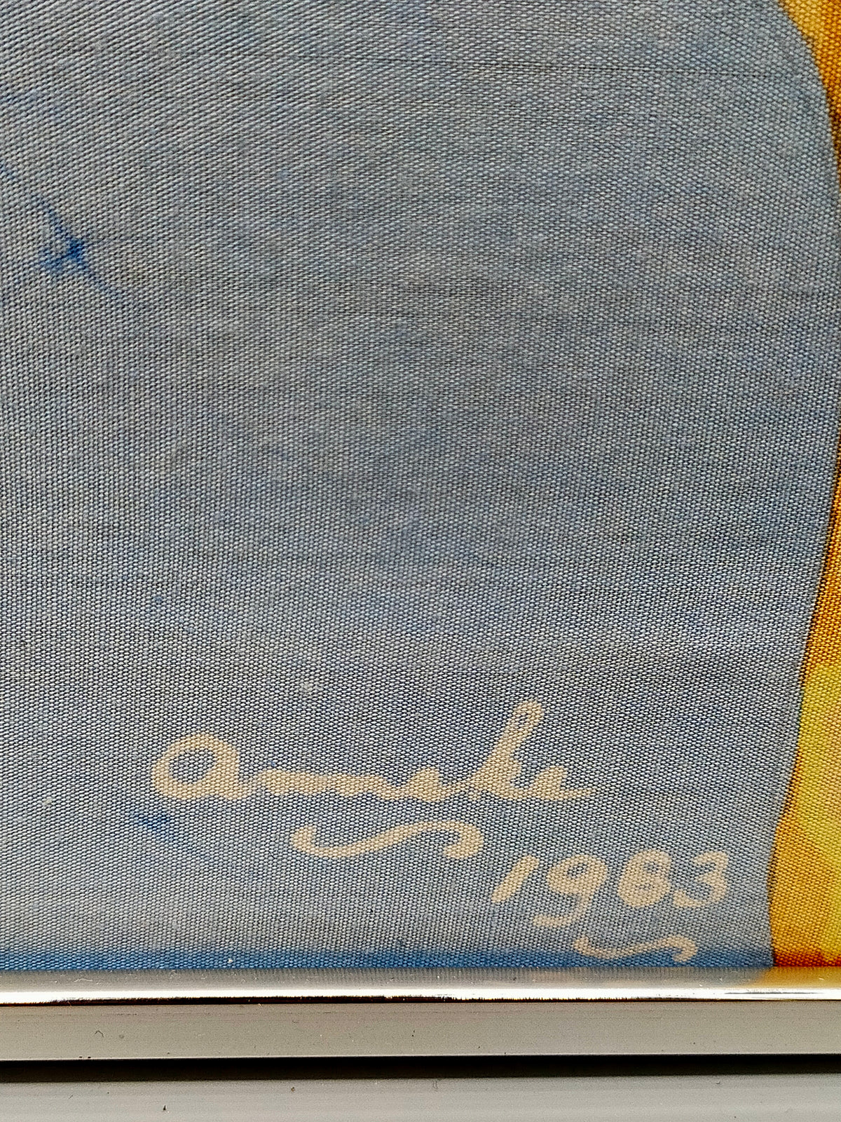 Amike (1963) – L'Après-midi d'un faune – Textilarbeit / Batik