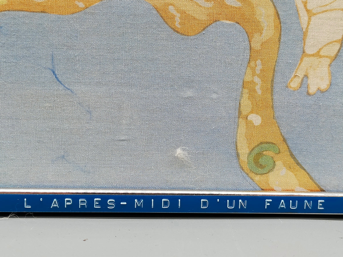 Amike (1963) – L'Après-midi d'un faune – Textilarbeit / Batik