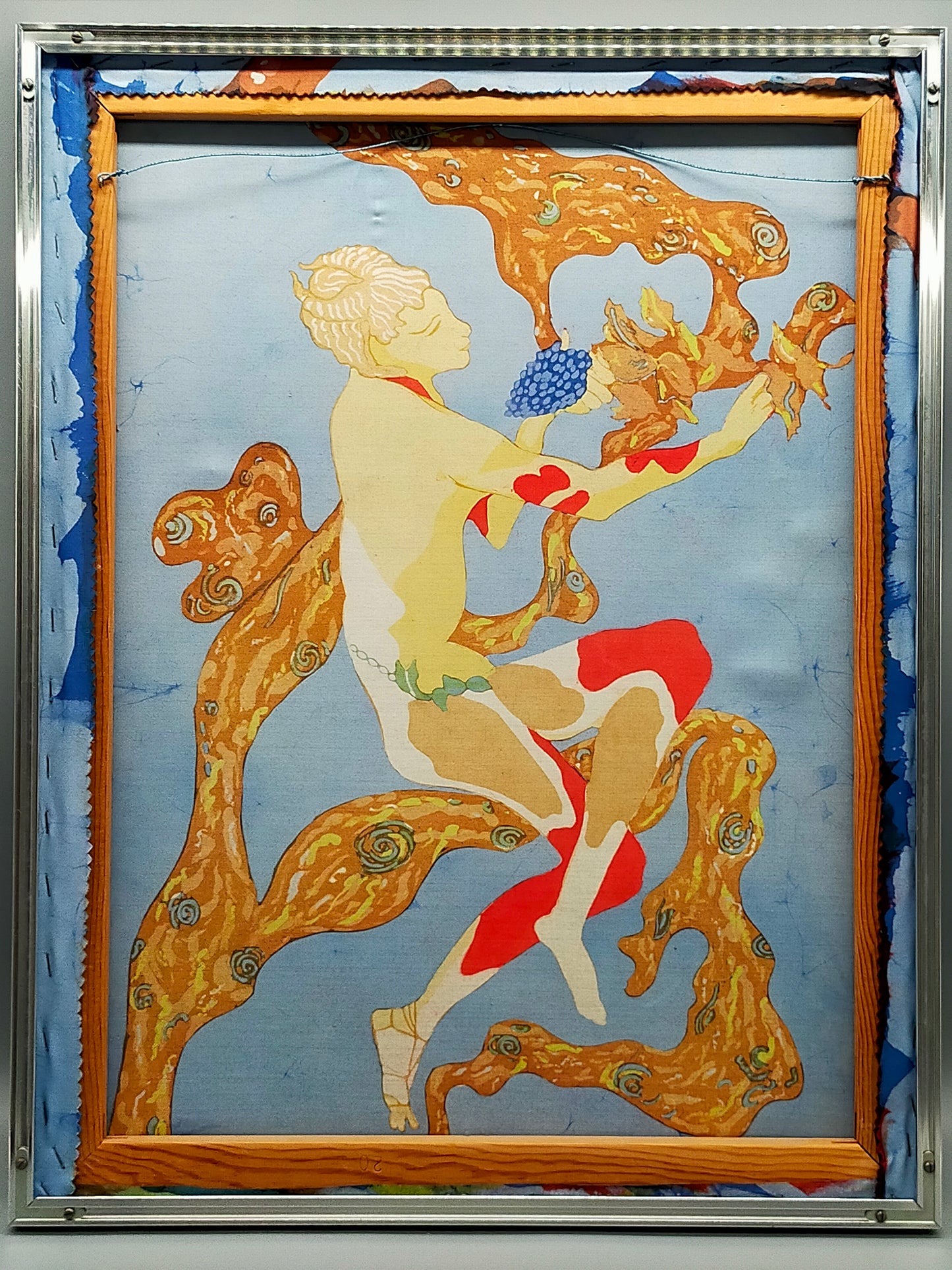 Amike (1963) – L'Après-midi d'un faune – Textilarbeit / Batik