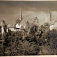 Deutsche Schule (XX) – Im Stadtpark – Schwanenszene mit Bäumen
