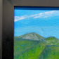 Spanische Schule (XX) – Landschaft mit Brücke und Burg