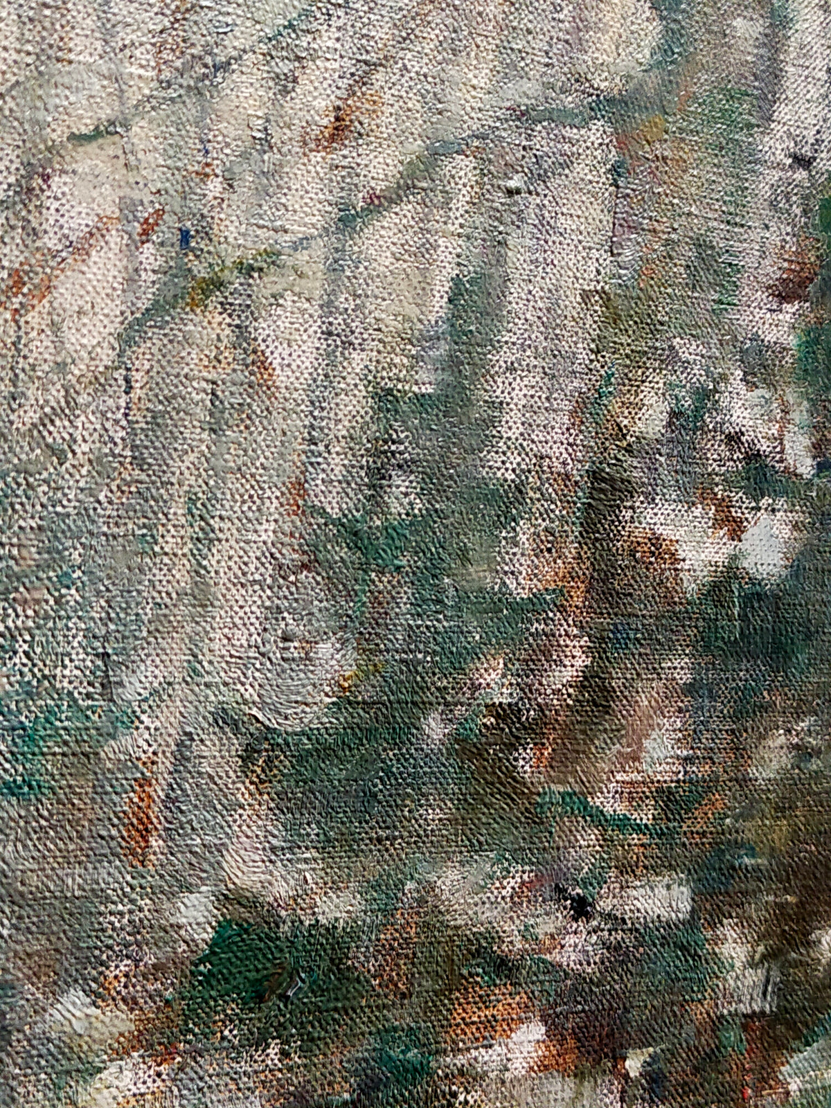 Fritz Köhler – Winterliche Waldlandschaft mit Pferdekutsche – Ölgemälde
