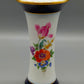 Meissen Porzellanvase – Handbemalte Trompetenvase Blumen 1 Wahl
