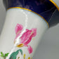 Meissen Porzellanvase – Handbemalte Trompetenvase Blumen 1 Wahl