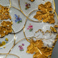 Exquisites Meissen Porzellan-Zierteller – Goldene Eichenlaub 1 Wahl