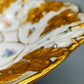 Exquisites Meissen Porzellan-Zierteller – Goldene Eichenlaub 1 Wahl