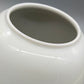 Heinrich Selb Porzellan Vase – Weiße Designer Vase mit Relieffeld