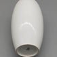 Heinrich Selb Porzellan Vase – Weiße Designer Vase mit Relieffeld