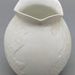 Kaiser Porzellan Vase Spitzenrelief – Elegant Weiß