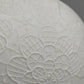 Kaiser Porzellan Vase Spitzenrelief – Elegant Weiß