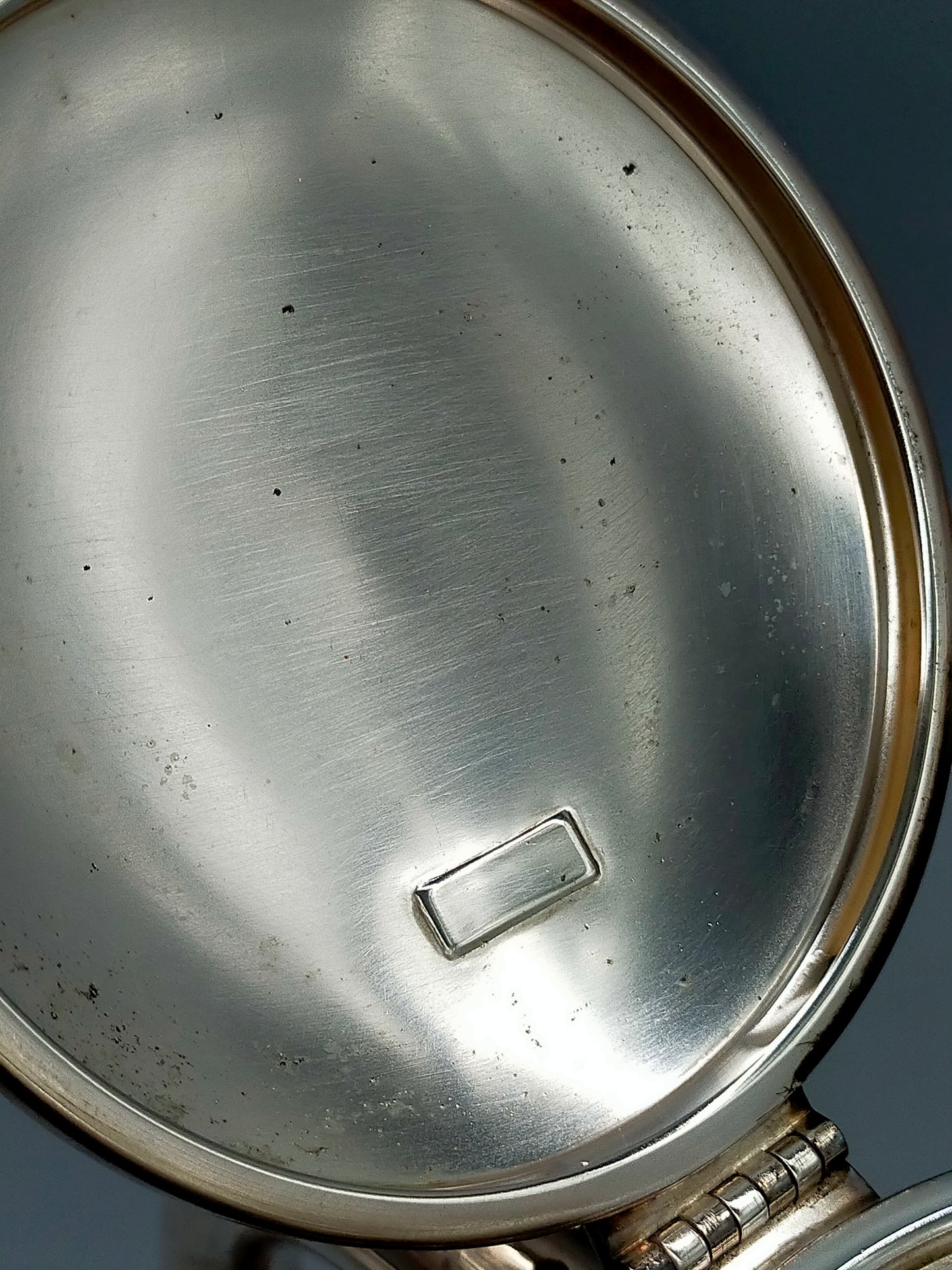 Edle Glaskanne mit Versilberter Montierung & Siebeinsatz – Tee-/Kaffeekanne