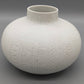 Heinrich Germany Bisquitporzellan Vase – Mid-Century Strukturvase