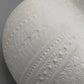 Heinrich Germany Bisquitporzellan Vase – Mid-Century Strukturvase