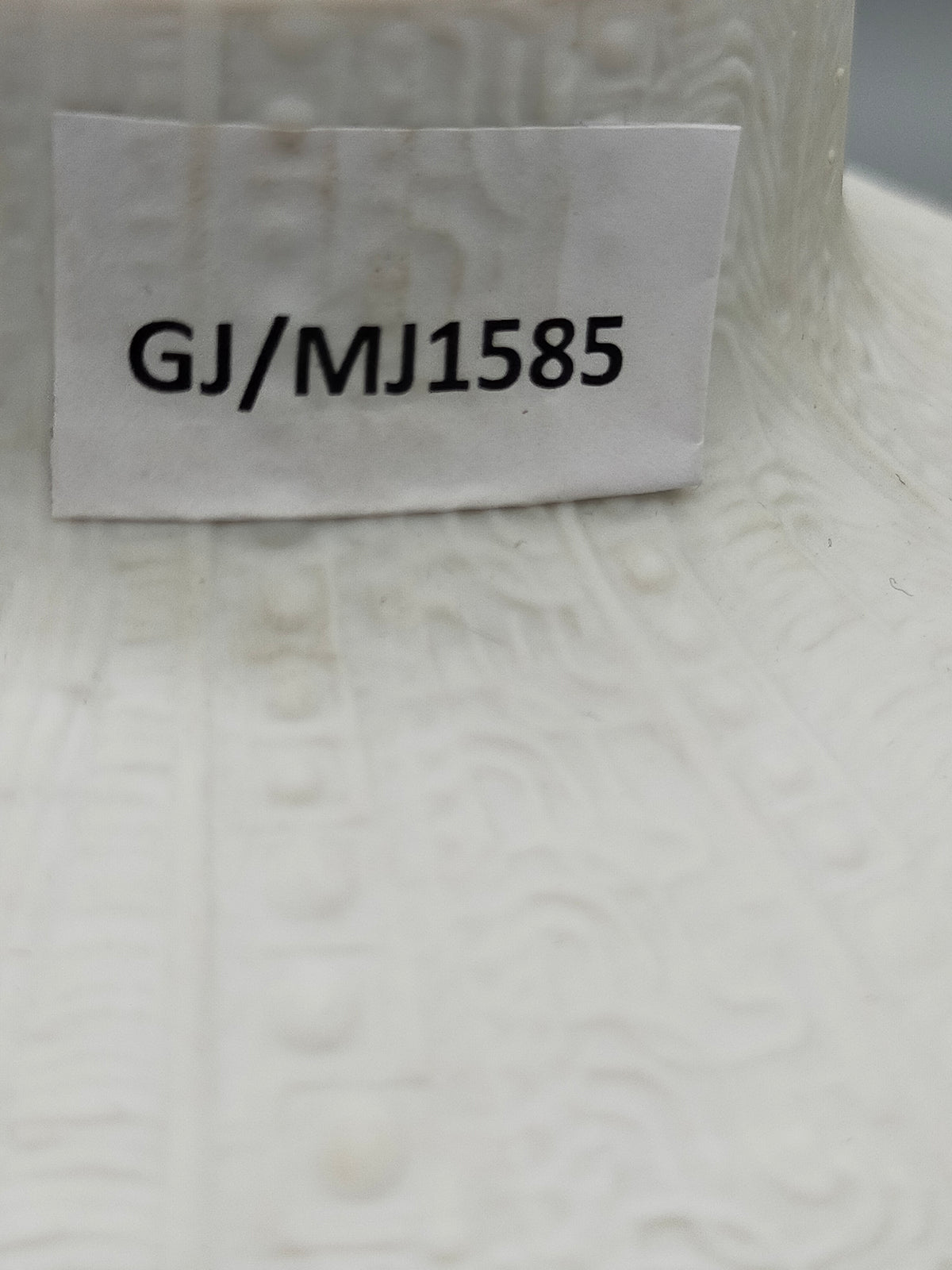 Heinrich Germany Bisquitporzellan Vase – Mid-Century Strukturvase