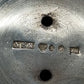 2 Versilberte Kerzenleuchter 2-flammig – Schwedisches Silber NSK