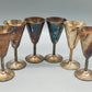 6er Set Versilberte Schnapsbecher Gebr. Hepp 90 – Elegant