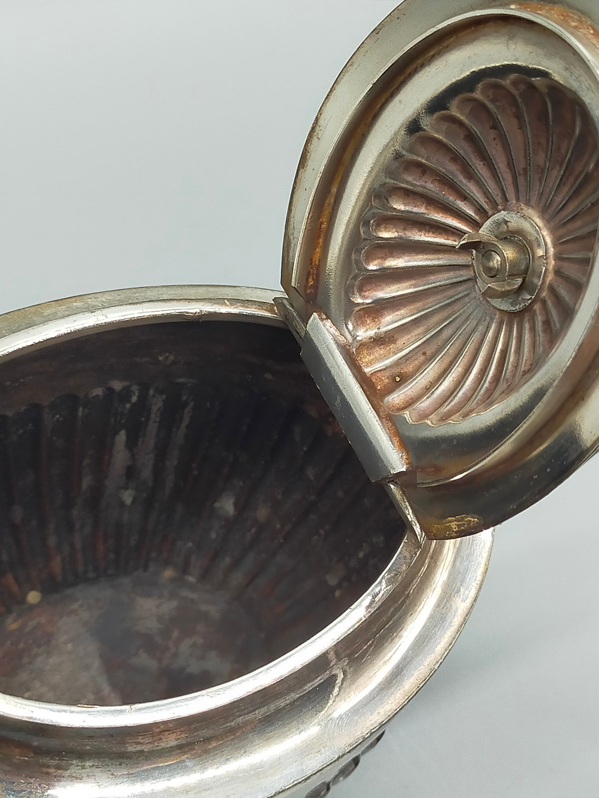 Antikes Tee- und Kaffeeservice – Versilbert Kent & Son
