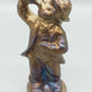 Dekorative Metallfigur – Trinkender Mann mit Hut