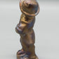 Dekorative Metallfigur – Trinkender Mann mit Hut